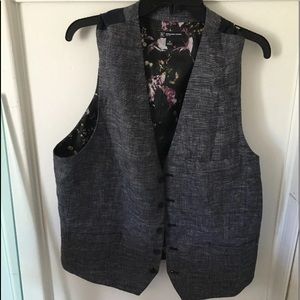 Mens formal vest (slim fit)